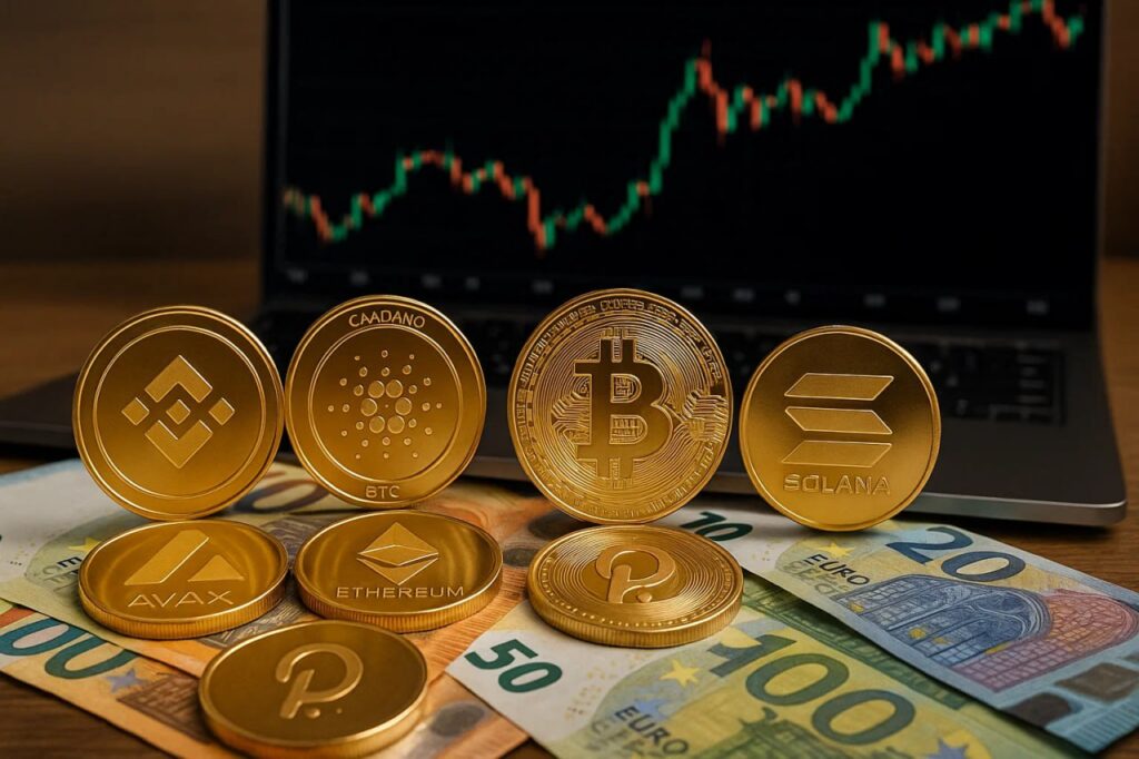 Bani din criptomonede