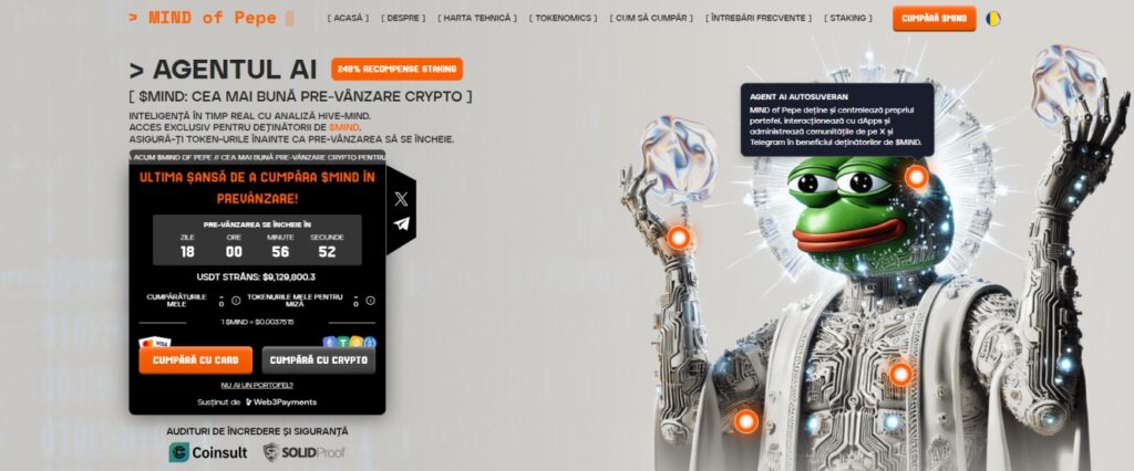 MIND of Pepe presale