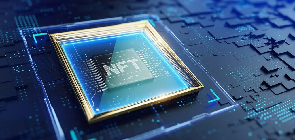 NFT tehnologia blockchain