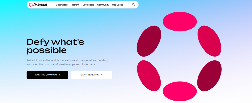 Polkadot website