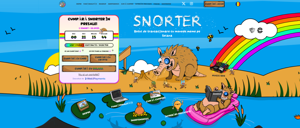 Snorter Token presale