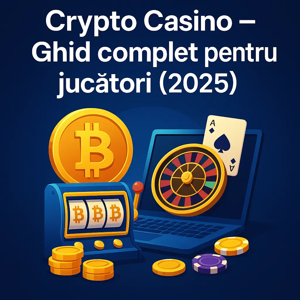 Crypto Casino România – Joacă cu BTC, ETH sau alte crypto - CryptoDnes  Romania