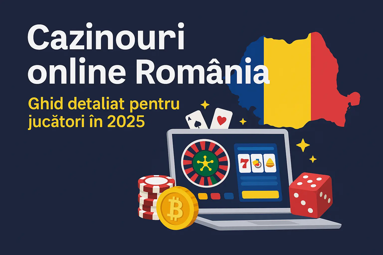 Cele Mai Bune Cazinouri Online din România (2025) - CryptoDnes Romania