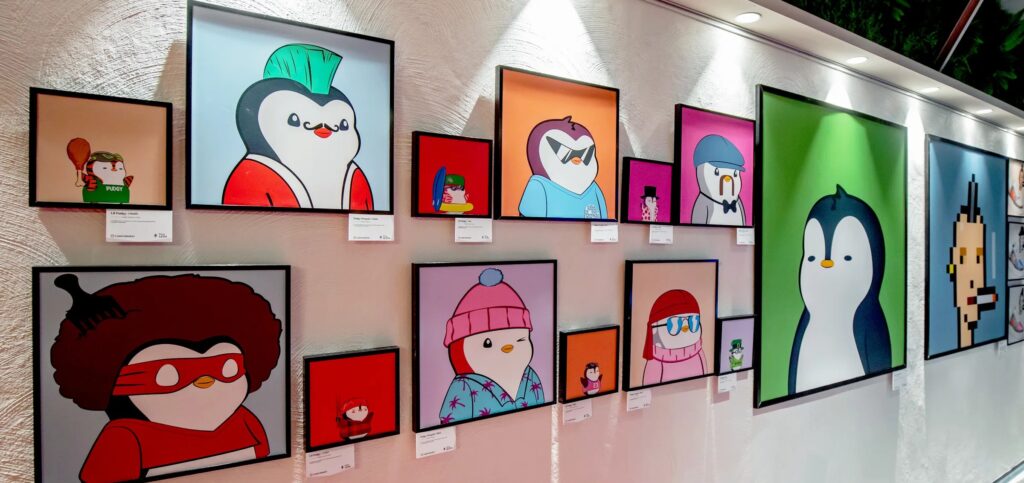 pudgy penguins nft