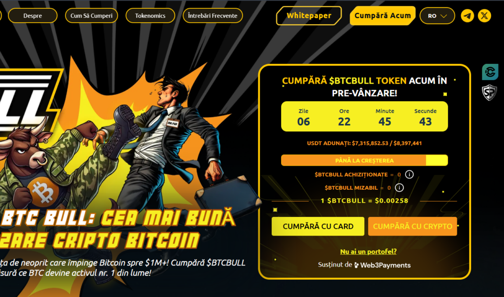 BTC Bull Presale