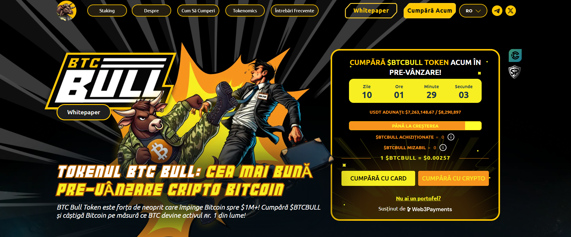 BTC Bull Token presale