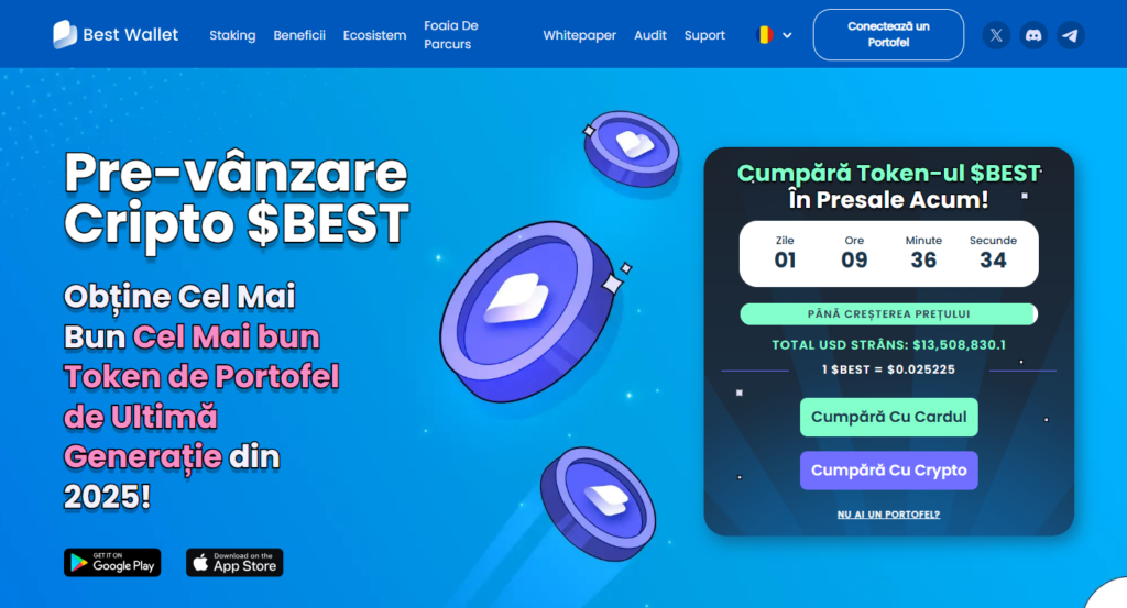 Best Wallet Token presale