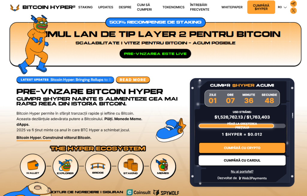 Bitcoin hyper presale