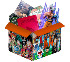 Jemlit mystery box anime