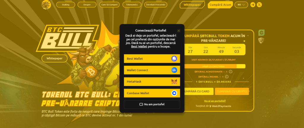 cumpara BTC Bull Token