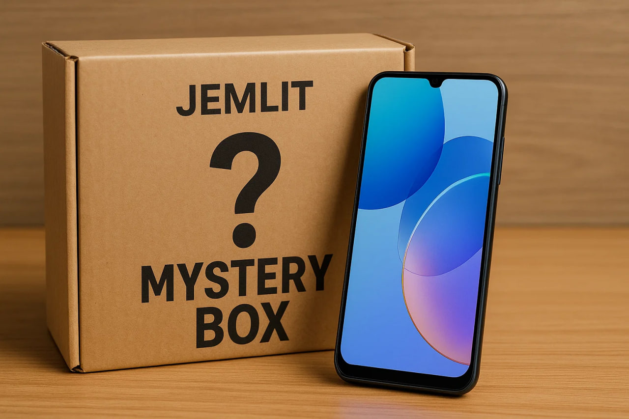 JemLit mystery box – cum putem câștiga un telefon nou?