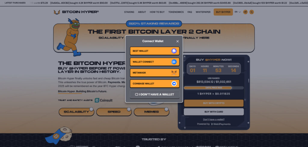 btc hyper_wallet