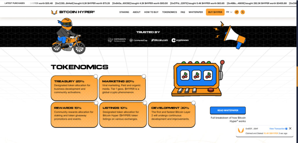 Tokenomics 