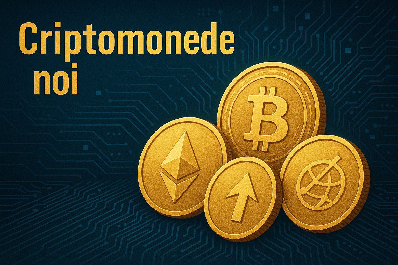 Criptomonede noi care atrag atenția românilor în 2025