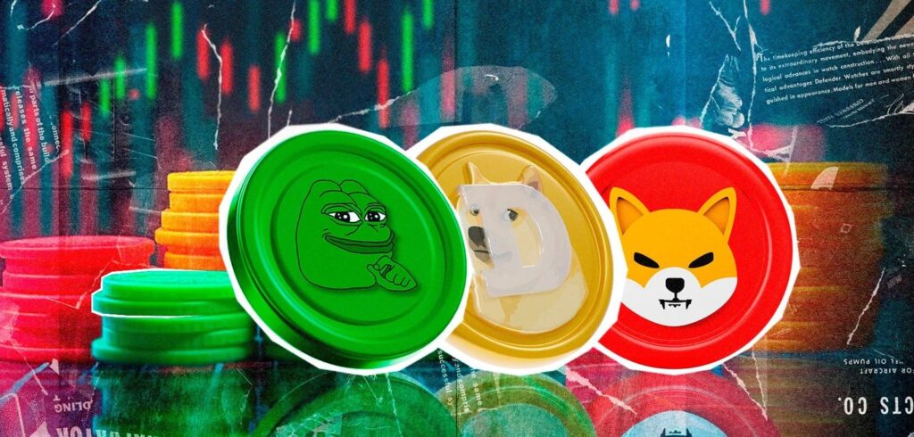 Dogecoin, Shiba Inu crypto și Pepe cresc puternic