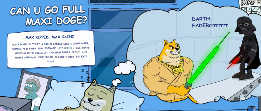 Maxi Doge Token