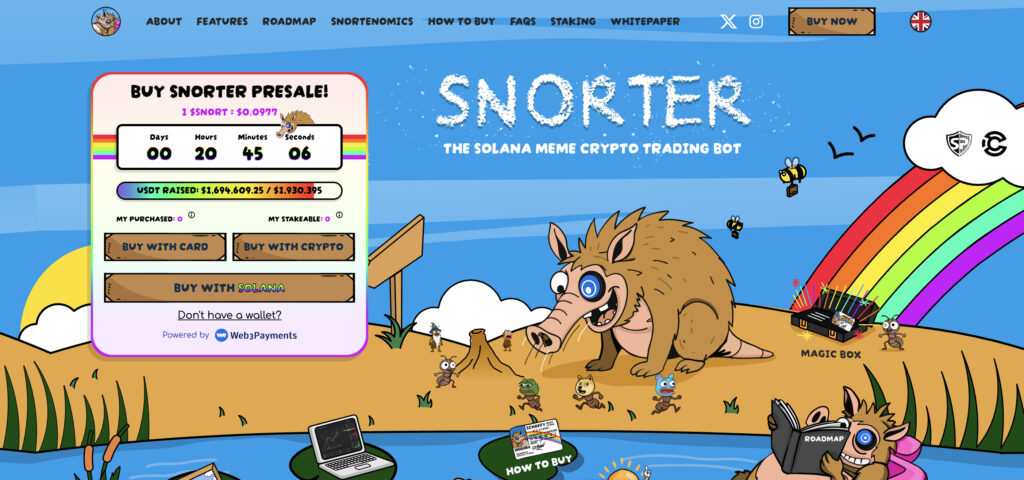 Snorter token