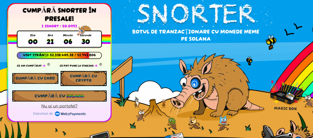 Snorter Token