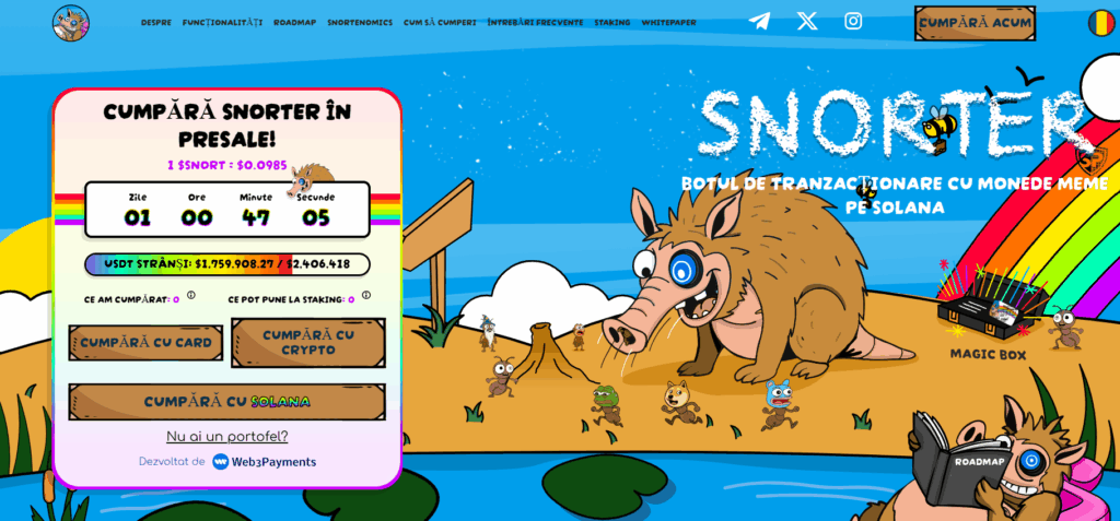 Snorter Token