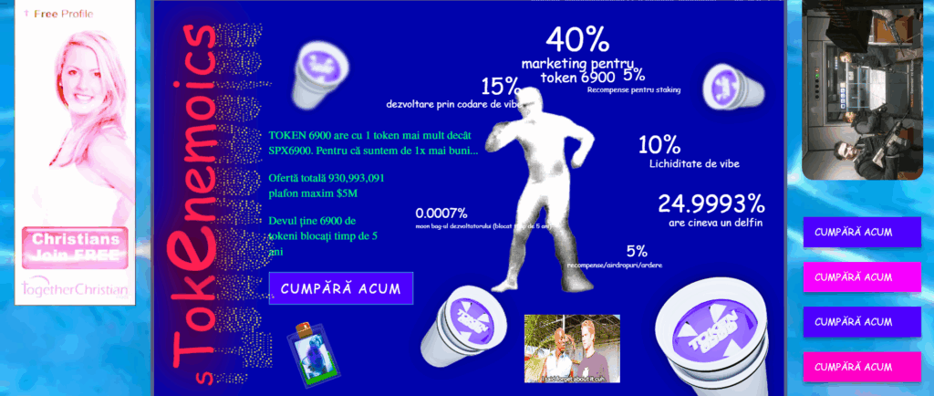 TOKEN6900 - tokenomics