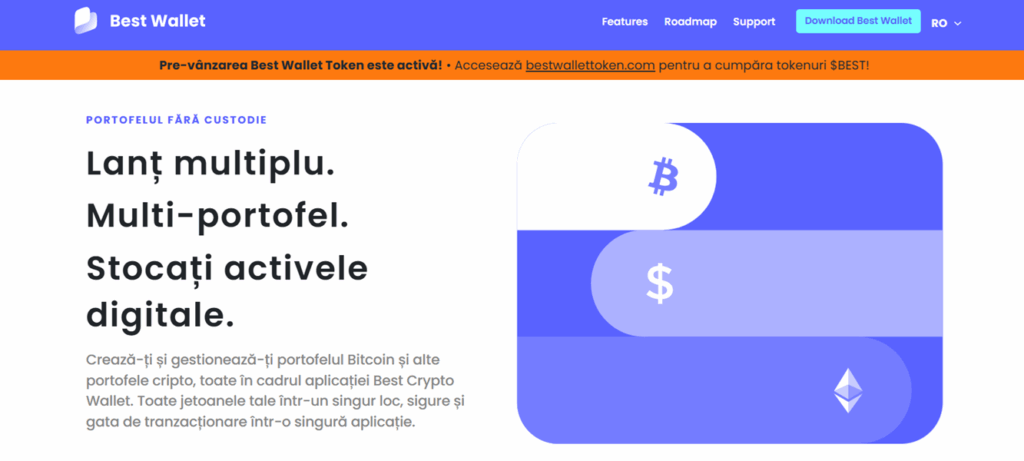Best Wallet - P2P crypto exchange