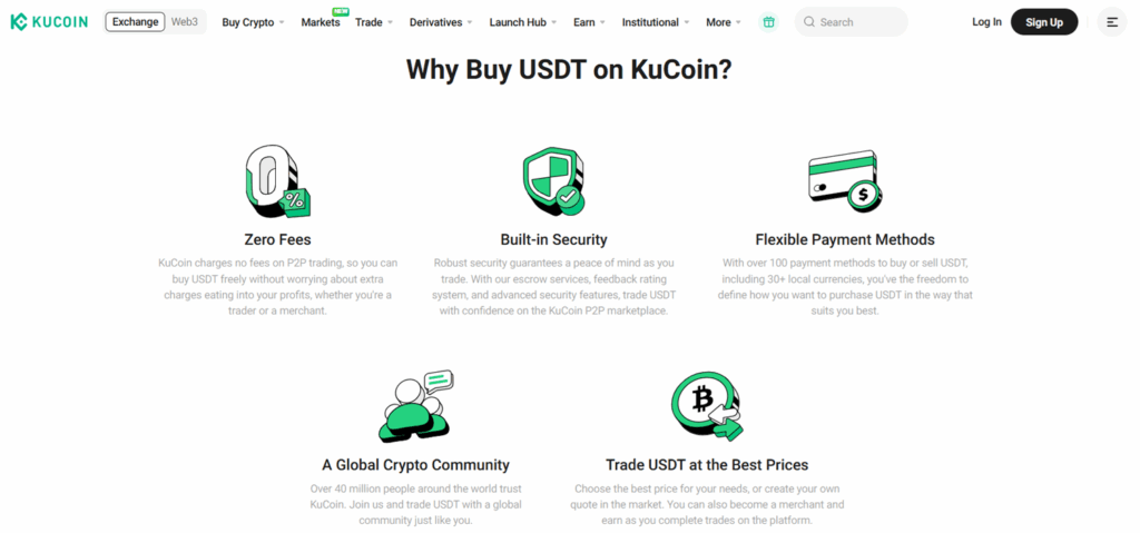 KuCoin - P2P crypto exchange