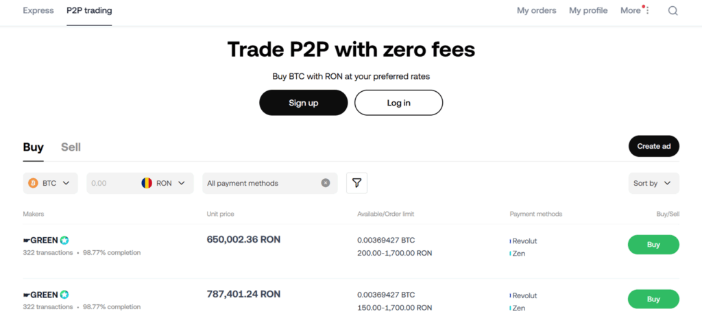 OKX - P2P crypto exchange