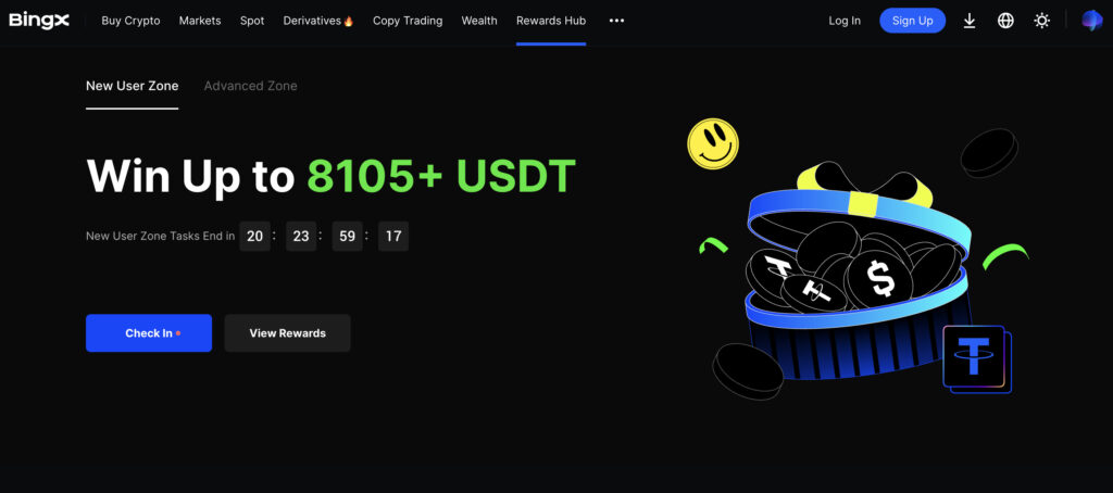 RewardsHub BingX