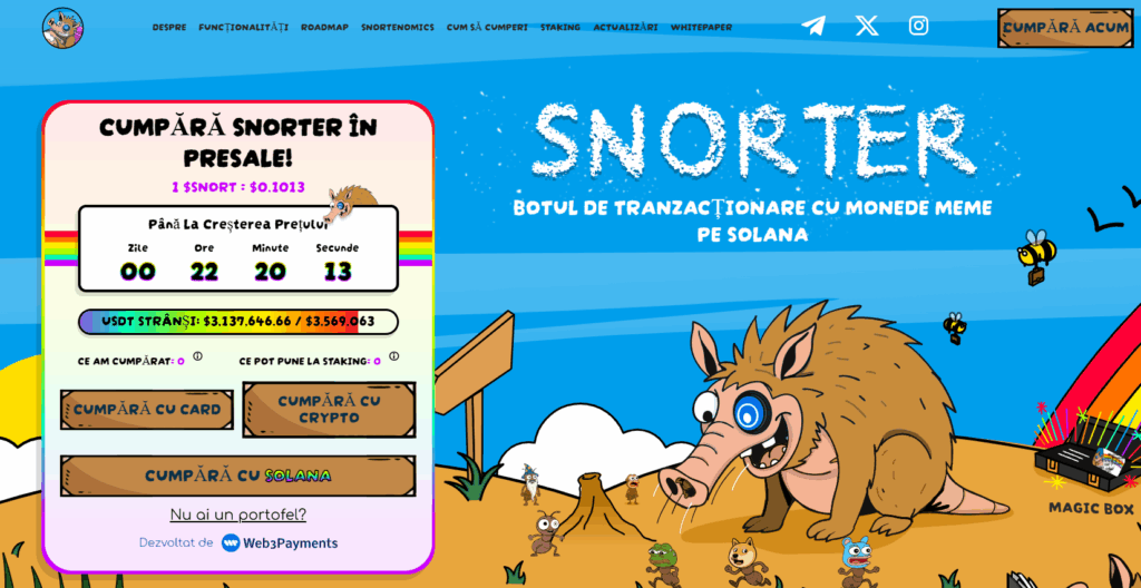 Snorter Token