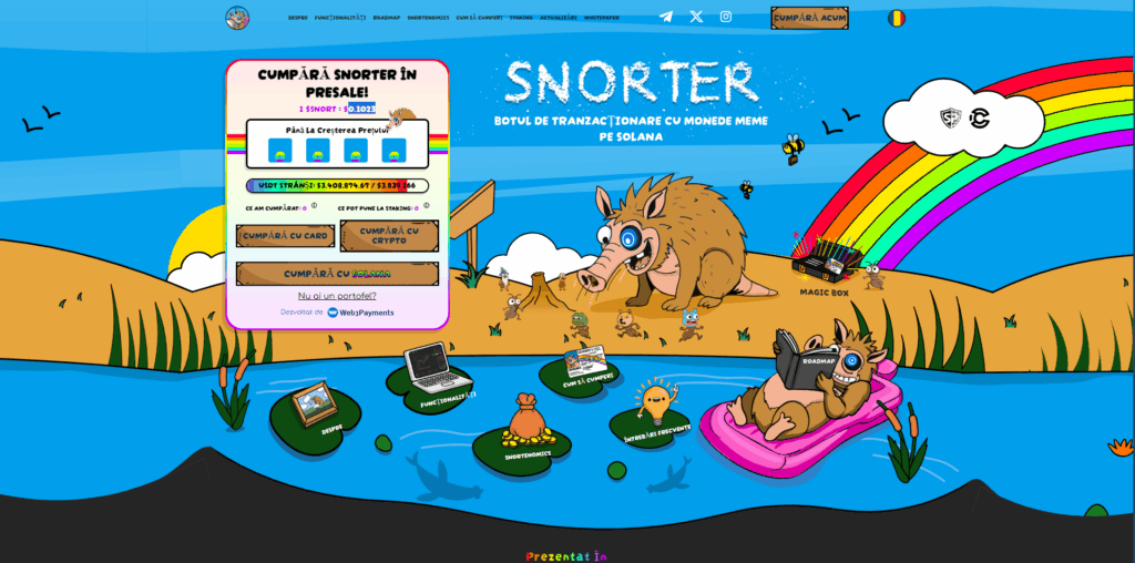 snorter_presale