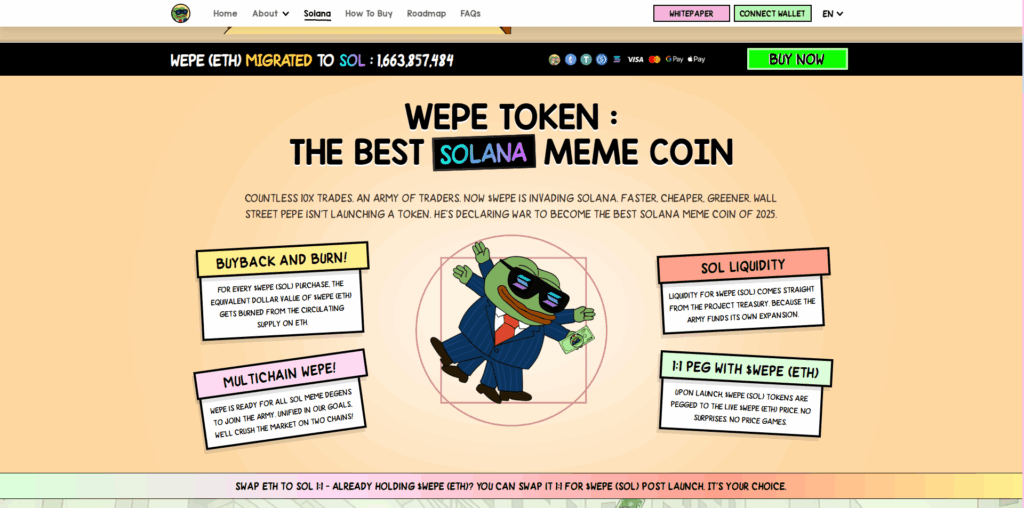 wepe_launch_on_solana