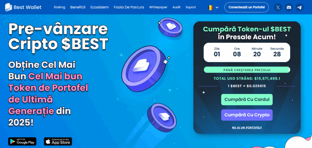 Best Wallet Token - pagina de presale
