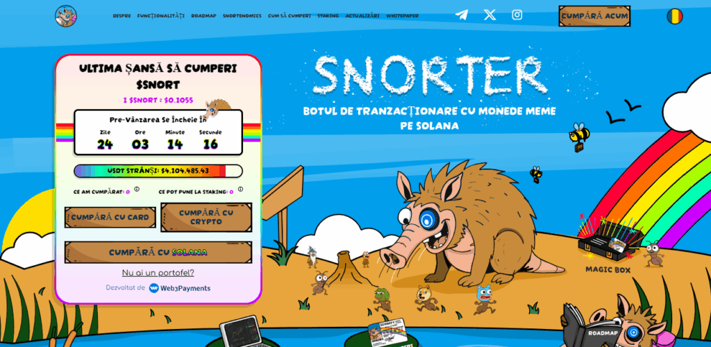 Snorter Token