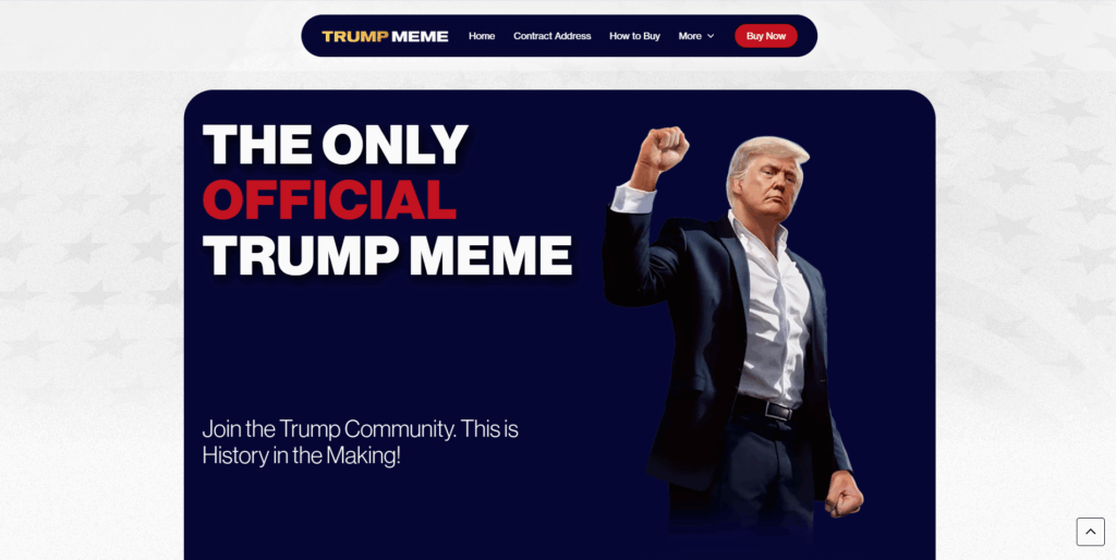official trump