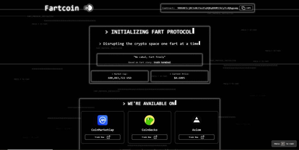 fartcoin