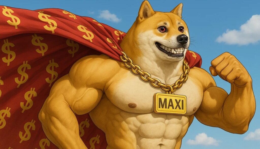 Maxi Doge - mascota