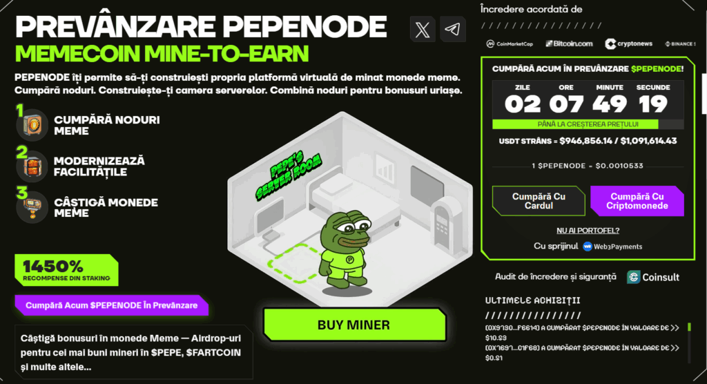 PEPENODE ($PEPENODE)