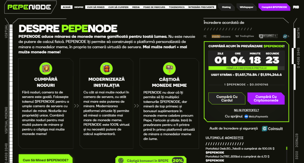 PEPENODE minare