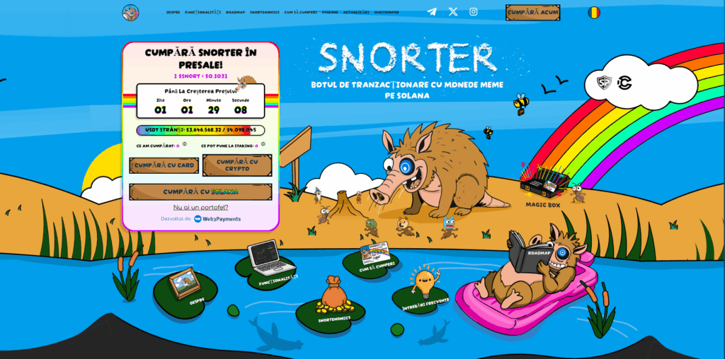 snorter_presale