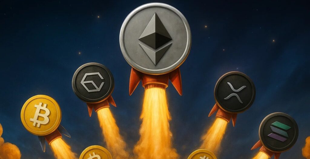 monede virtuale - altcoins