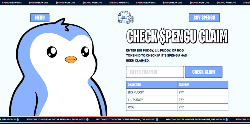 pengu coin