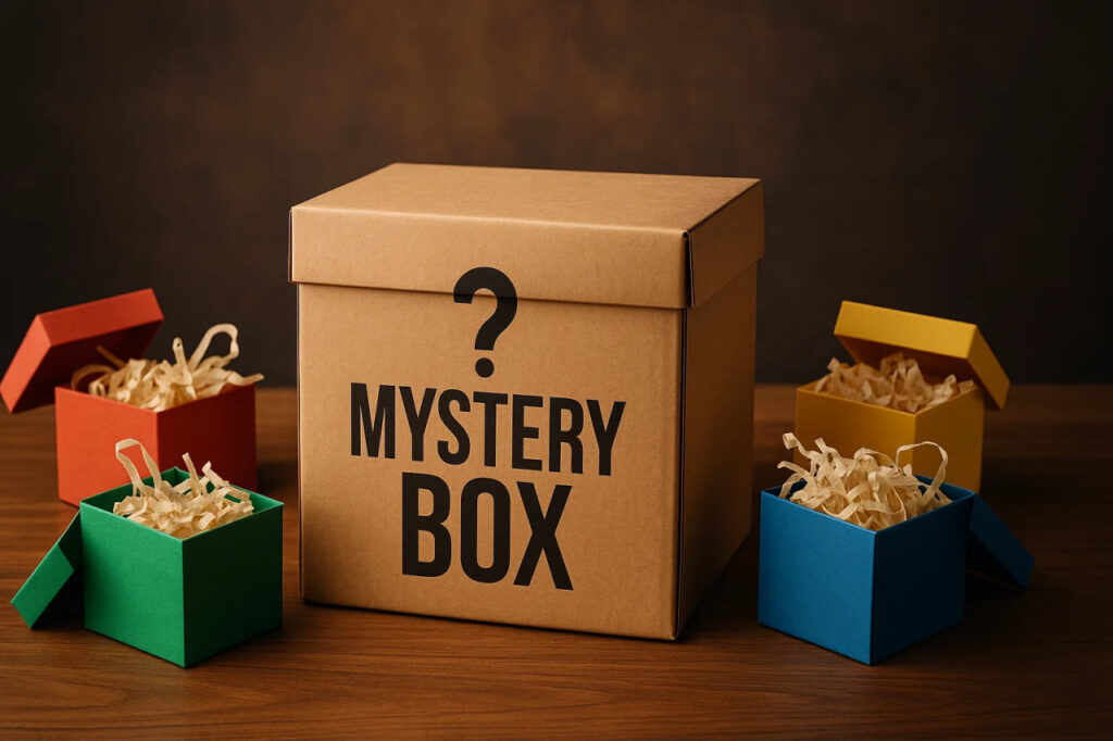 mystery box romania