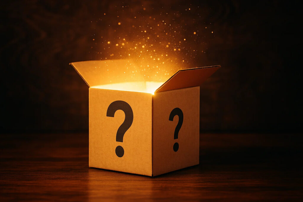 mystery box romania