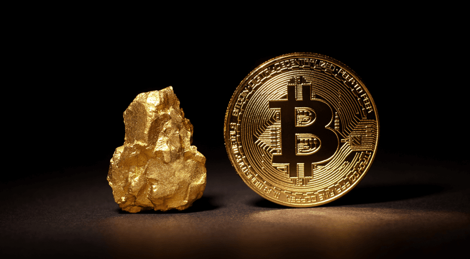 Aur vs Bitcoin