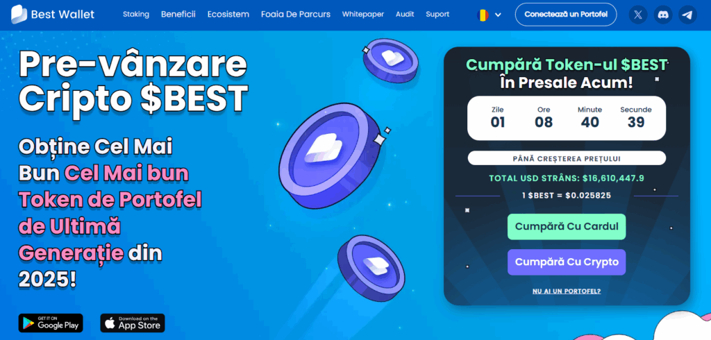 Best Wallet Pagina de presale