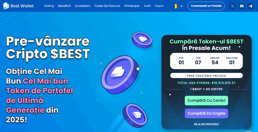 Best Wallet Token presale