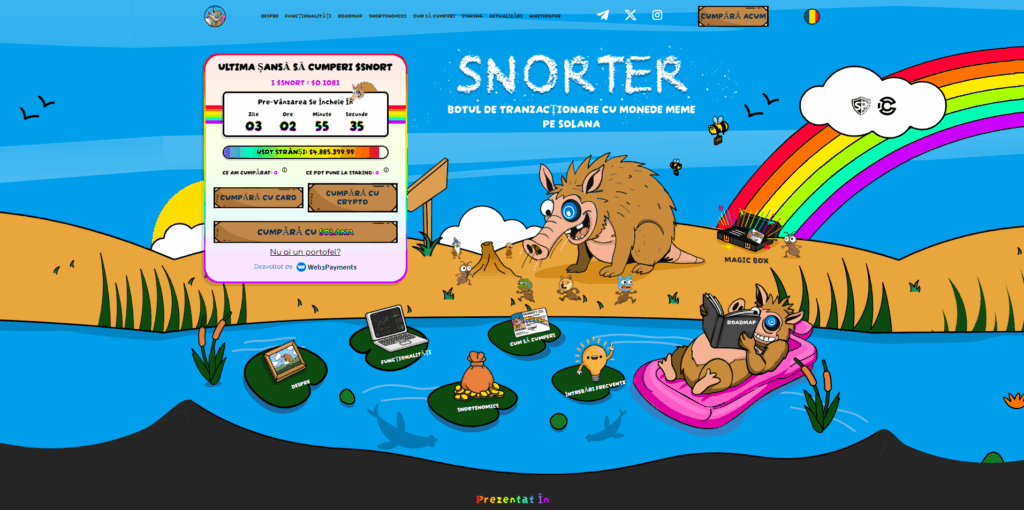 Snorter Token
