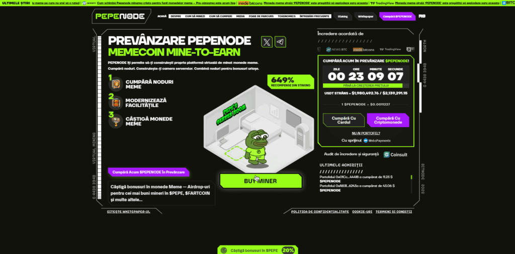 Pepenode