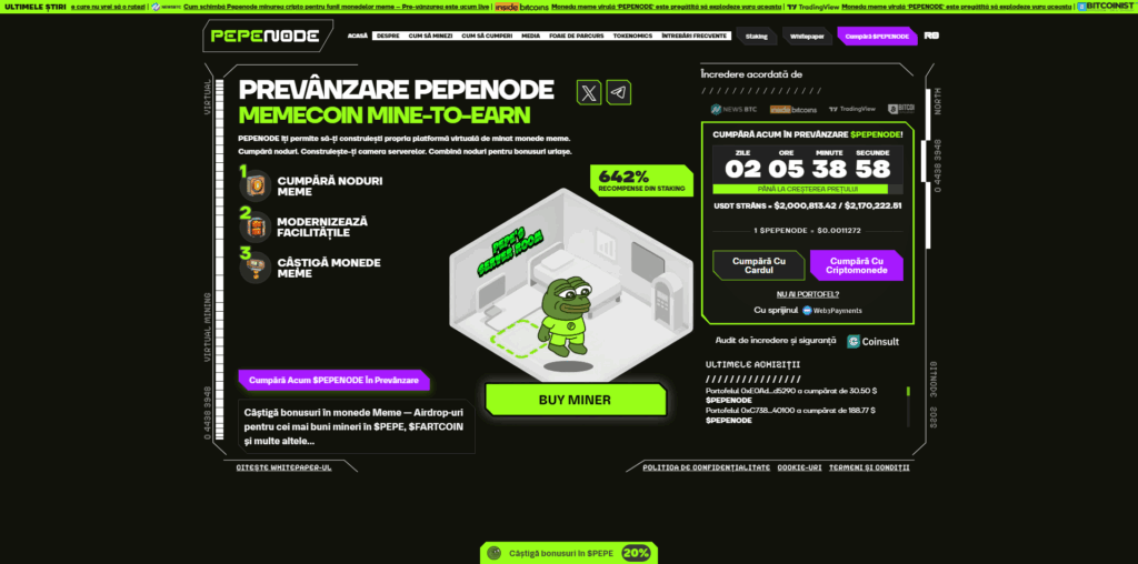 Pepenode