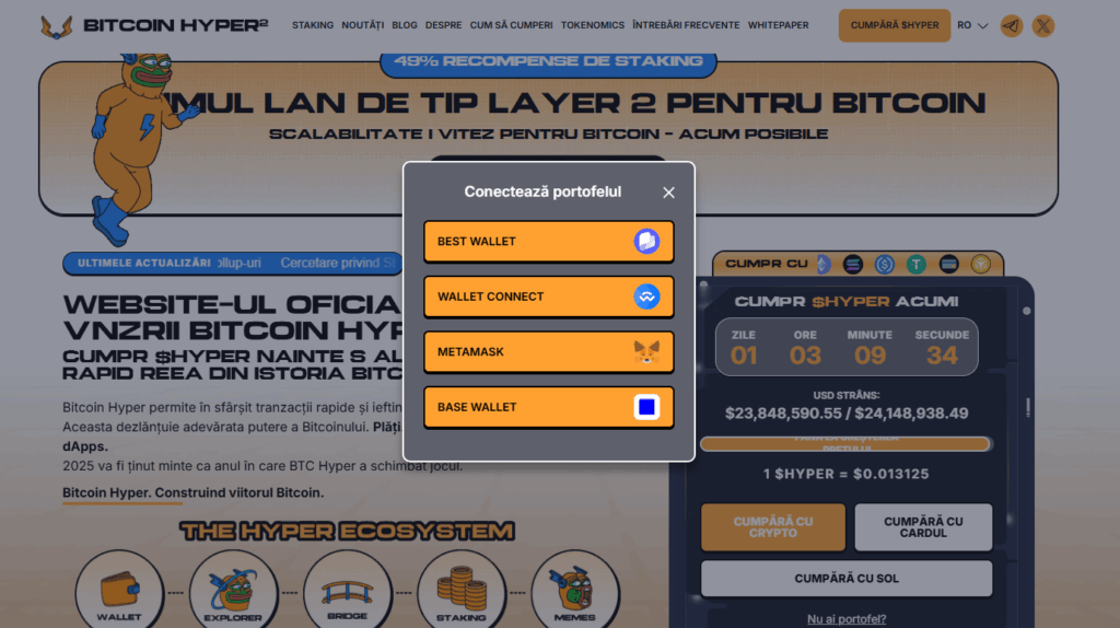 Cumpara Bitcoin Hyper